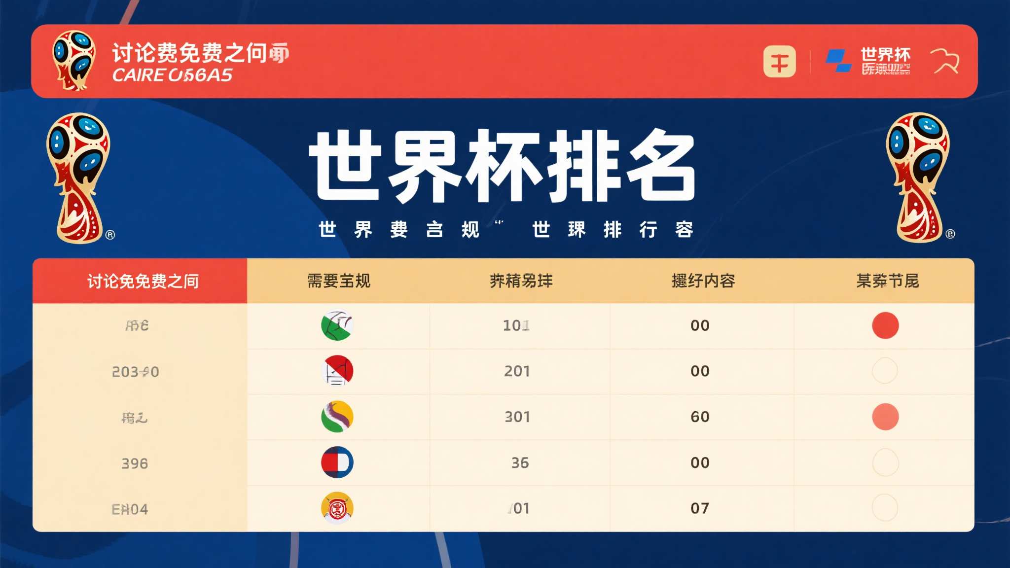 世界杯滚球简介