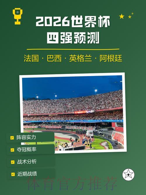 世界杯预测终极攻略：手把手教你精准预判赛果